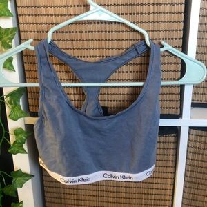 racerback sports bra/bralette